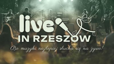 grafika- Live in Rzeszów 2025